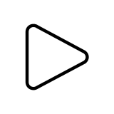 Oynatma düğmesi - OpenMoji