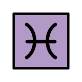 Balık burcu - OpenMoji