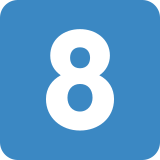 Tuş: 8 - Twitter / X