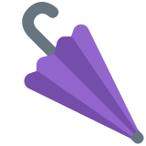 Kapalı şemsiye - Twitter / X