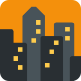 Şehirde alacakaranlık - Twitter / X