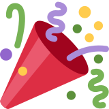 Parti konfetisi - Twitter / X