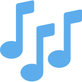 Müzik notaları - Twitter / X