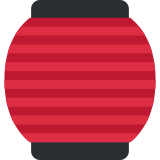 Kırmızı kağıt fener - Twitter / X