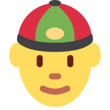 Çin şapkalı erkek - Twitter / X