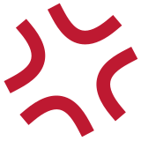 Öfke simgesi - Twitter / X