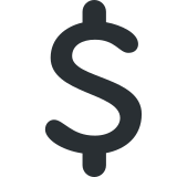 Dolar işareti - Twitter / X