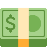 Dolar banknot - Twitter / X