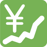 Yen simgeli artış grafiği - Twitter / X