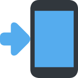 Ok işaretli cep telefonu - Twitter / X