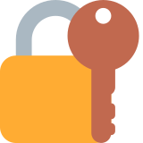 Anahtarlı kapalı kilit - Twitter / X