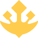 Üçlü çatal işareti - Twitter / X