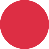 Kırmızı daire - Twitter / X