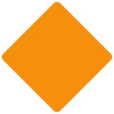 Büyük turuncu karo - Twitter / X