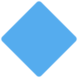 Büyük mavi karo - Twitter / X