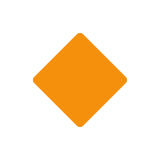 Küçük turuncu karo - Twitter / X