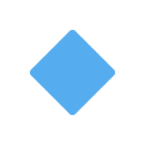 Küçük mavi karo - Twitter / X