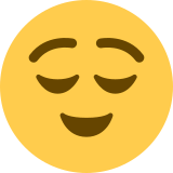 Rahatlamış yüz - Twitter / X