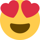 Kalp gözlü gülümseme - Twitter / X