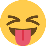 Dil dışarıda ve gözler kapalı - Twitter / X