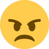 Öfkeli yüz - Twitter / X