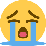 Avaz avaz ağlayan yüz - Twitter / X