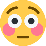 Kızarmış ve şaşkın yüz - Twitter / X