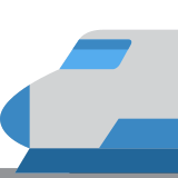 Yuvarlak uçlu yüksek hızlı tren - Twitter / X