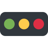 Yatay trafik ışıkları - Twitter / X