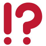 Ünlemli soru işareti - Twitter / X