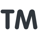 Ticari marka işareti - Twitter / X