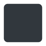 Orta boy siyah kare - Twitter / X