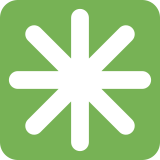 Sekiz uçlu yıldız - Twitter / X