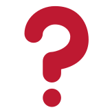 Kırmızı soru işareti - Twitter / X