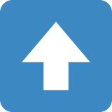 Yukarı ok - Twitter / X