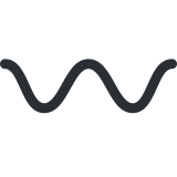 Dalgalı çizgi - Twitter / X