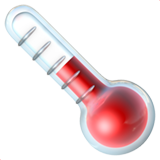 Termometre emoji
