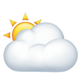 bulutta kaybolan güneş