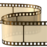 Film şeridi emoji