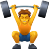 Ağırlık kaldıran kişi - Facebook