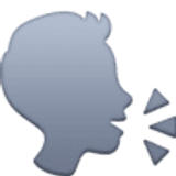 Konuşan kişi - Facebook