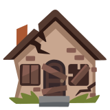 Terkedilmiş ev - Noto Color Emoji