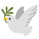 Güvercin - Noto Color Emoji