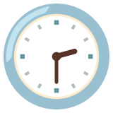 Iki buçuk - Noto Color Emoji