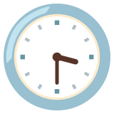 Üç buçuk - Noto Color Emoji