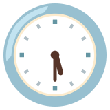 Beş buçuk - Noto Color Emoji