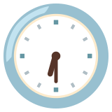 Altı buçuk - Noto Color Emoji