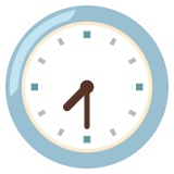 Yedi buçuk - Noto Color Emoji