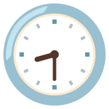 Sekiz buçuk - Noto Color Emoji