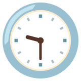 Dokuz buçuk - Noto Color Emoji